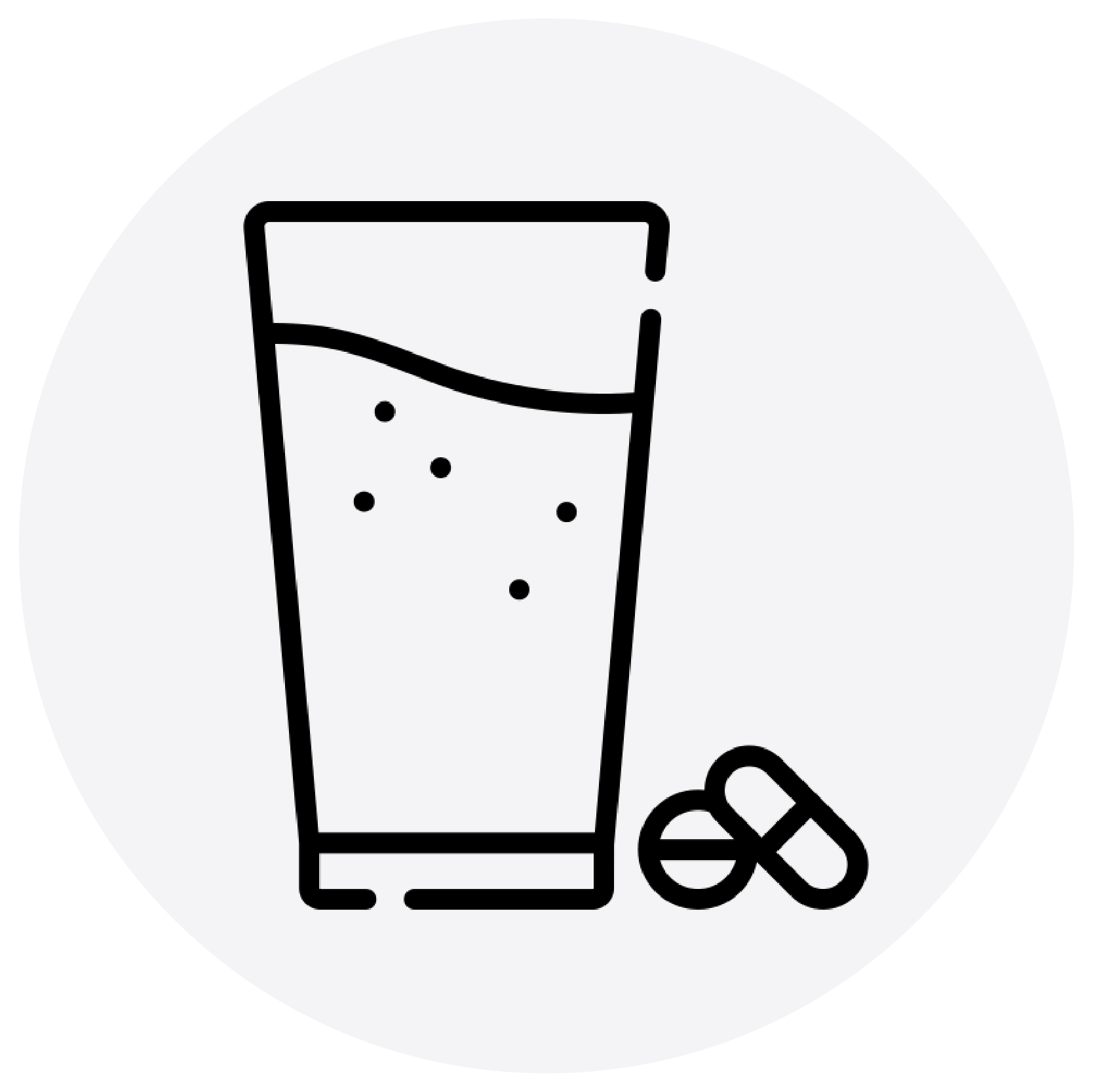 1 capsule before Drinks, 1 after Drinks