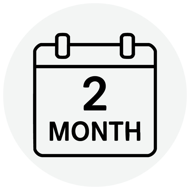 2 Months For Better Results 