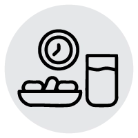 2 soft gels per day  immediately before food