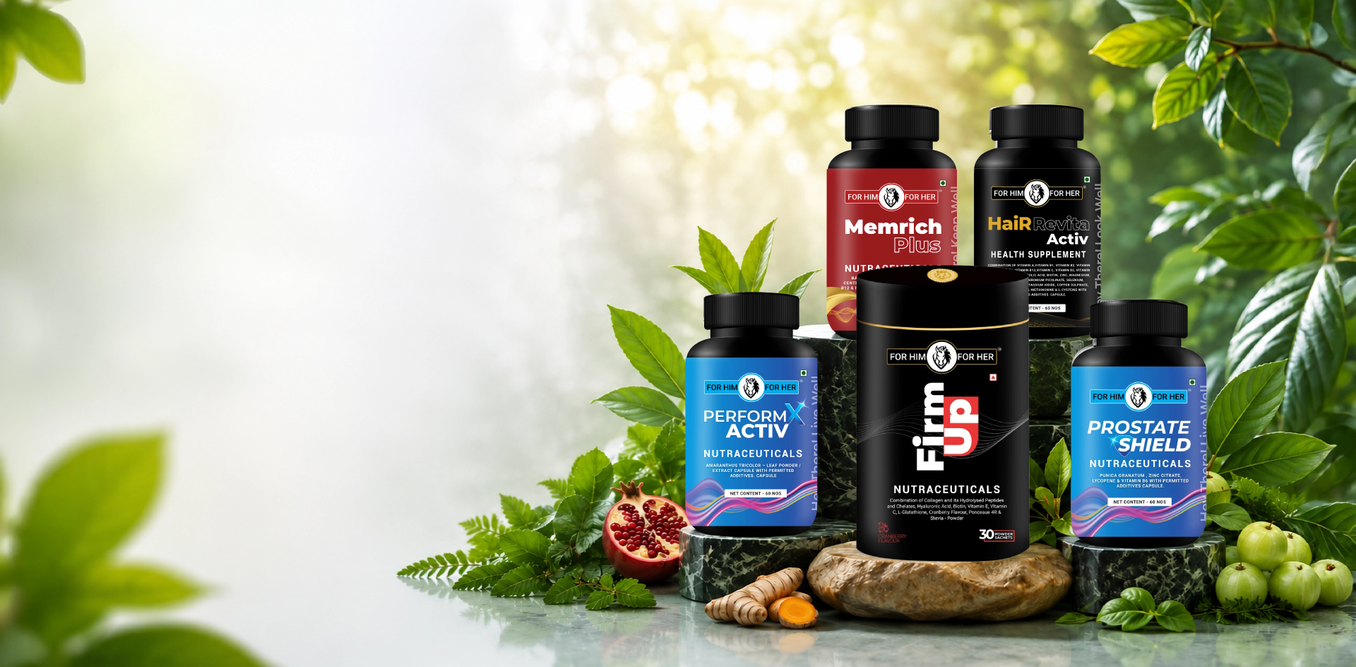 Science-Backed Nutraceuticals for Preventive Wellness