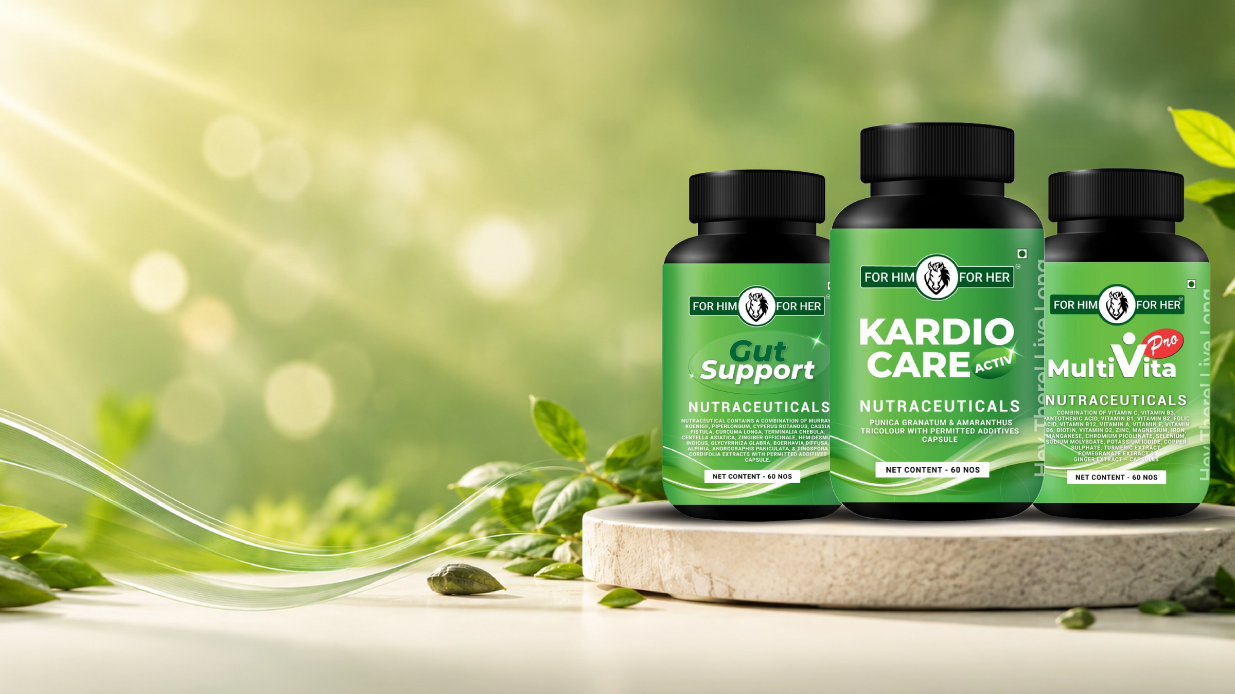 Wellness Without Compromise.