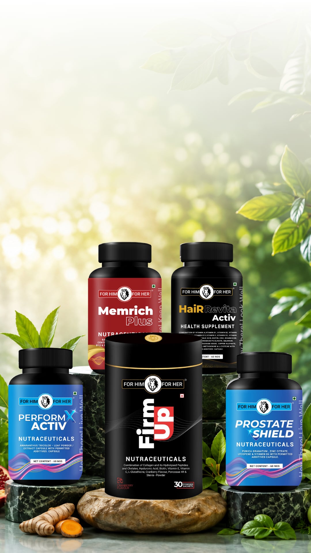 Science-Backed Nutraceuticals for Preventive Wellness