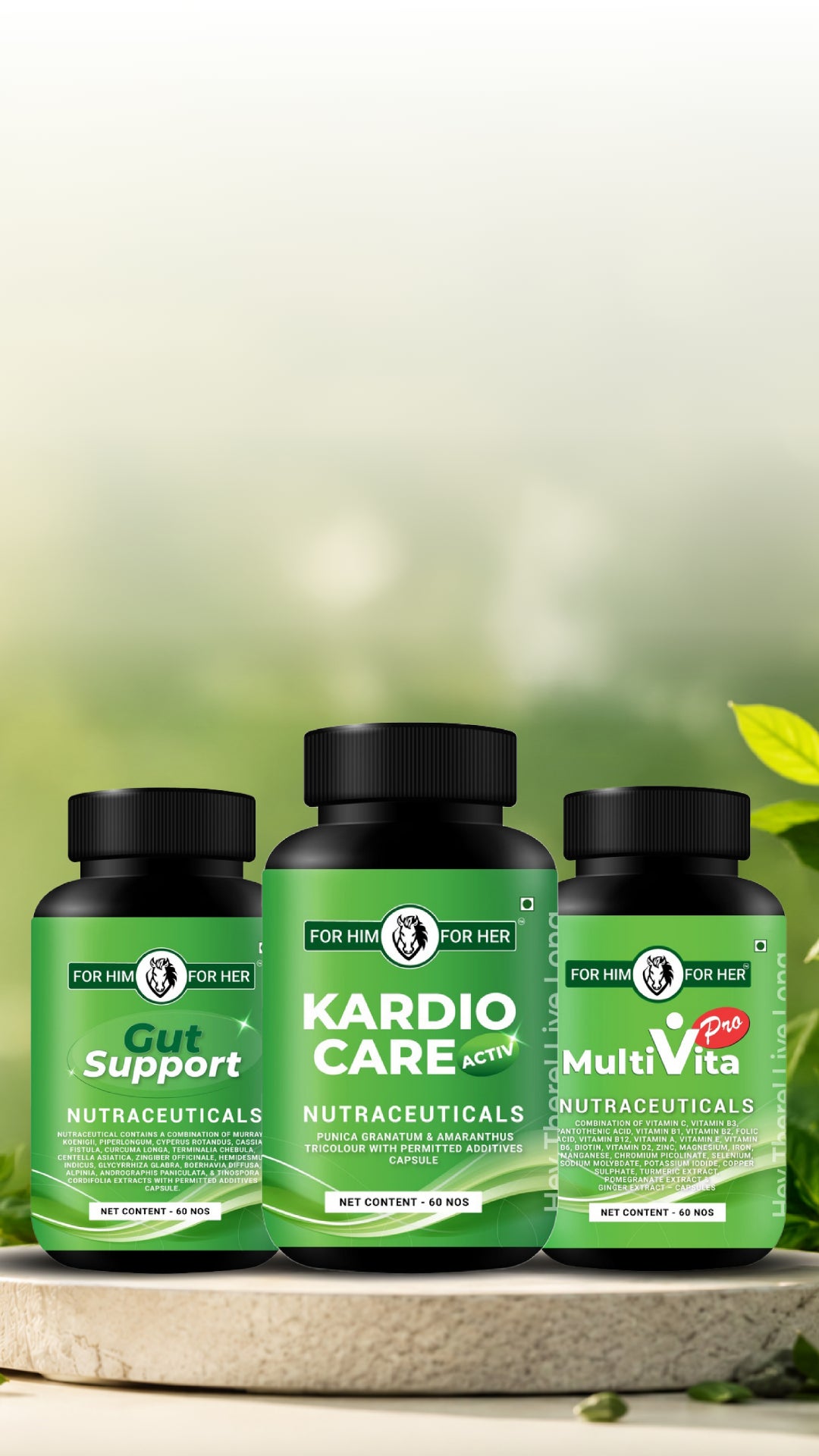 Wellness Without Compromise.
