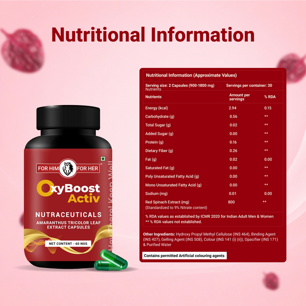 OxyBoost Activ