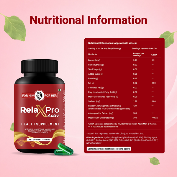 Relax Pro Activ