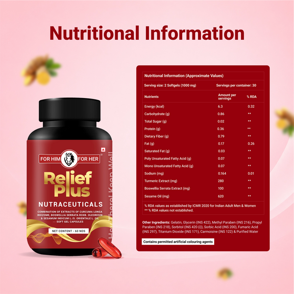 Relief Plus